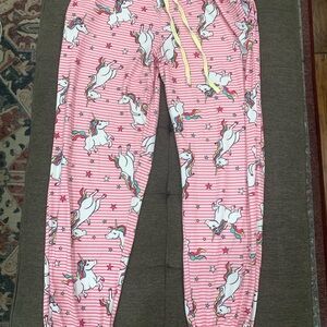 Pink Unicorn Kids Pajamas